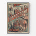 Vintage Poster of the Hippodrome La Chasse La Curée