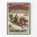 Vintage poster Hippodrome Skobeleff decoratief