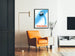 Vintage poster Hirudinase voor een goede bloedcirculatie