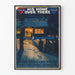 Vintage YMCA Poster - Zijn Thuis Daar Aan De Overkant