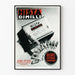 Vintage reclameposter His­ta-Dimilli Injectie