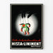 Vintage Poster Hista-Liniment Bétyout - Reclame tegen Reumatische Pijnklachten