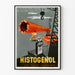 Vintage reclameposter Histogénol krachtig herstellend