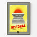 Vintage poster reclame Histonal rustige slaap