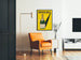Vintage poster van Sekt Hoehl Extra Trocken