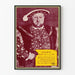 Henri VIII poster op 49-jarige leeftijd door Holbein - Historisch kunstdruk