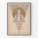 Vintage poster tentoonstelling Hollandsche Teekenmij Pulchri Studio