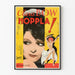 Vintage filmposter Hoppla Clara Bow Art Deco