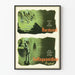 Vintage reclameposter Hordenol en Sulfaguanidine
