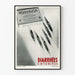 Vintage poster Medicijn Hordenol tegen diarree