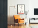 Vintage poster Hormocrinol vrouwelijke mode