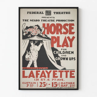 horse-play