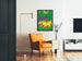 Poster tentoonstelling beeldhouwwerk Hot Stuff in gietijzer