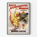 Vintage poster Hoyt's A Contented Woman - Retro wanddecoratie poster