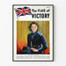 Vintage Poster The Flag of Victory Sea Rangers