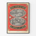 Vintage poster van olijfolie uit Nice B. Lapalu & Cie