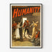 Vintage poster Humanity - De nieuwste Engelse succes