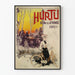 Vintage poster HURTU - Auto en fietsen Parijs