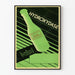 Vintage poster Hydroxydase - Natuurlijk en levend mineraalwater