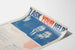 Vintage campagneposter Nixon Agnew 1968