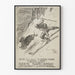 Vintage poster Internationale Skiedag in Zakopane 1910