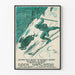 Vintage Poster Internationale Skidag 1910 in Zakopane