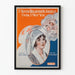 Vintage poster 'I geloofde nooit in engelen totdat ik je ontmoette'