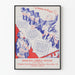 Retro Engelse poster 'I'd Rather Be Right' voor muurdecoratie