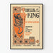 Decoratieve poster Idylls of the King door Alfred Tennyson