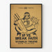 Vintage Poster Federal Theater USA If Ye Break Faith