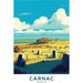 Travel poster - Carnac