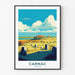 Travel poster - Carnac