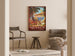 Menton | Art print of old Poster — artwork view