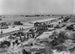 American bridgehead in formation - Normandy landings — artwork view