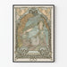 Art Nouveau Poster Princess of Tripoli