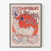 Vintage poster Ik ben niets anders dan een grote waspop - Artistieke muurdecoratie