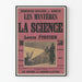 Vintage poster Les Mystères de la Science door Louis Figuier