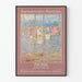 Amerikaanse impressionistische wanddecoratie poster Petit Palais 1982
