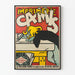 Vintage poster Imprimerie Camis - 's werelds grootste machines
