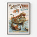 Vintage poster Venetië De bruid van de zee door Imre Kiralfy