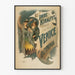 Vintage poster van het Venetiaanse spektakel in Olympia door Imre Kiralfy