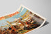 Vintage poster van historisch Venetië Olympia — weergave van het kunstwerk