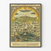 Vintage poster Salvation Army sociale campagne Engeland