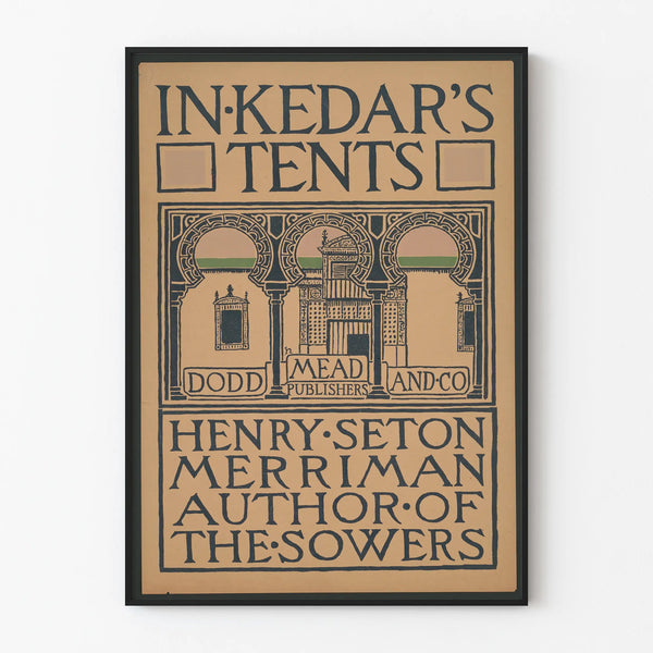 in-kedars-tents-henry-seton-merriman