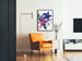 Poster Art Performance USA - Modern and Dynamic Wall Decoration