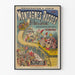 Vintage poster Inauguratie achtbanen Parijs Boulevard des Capucines