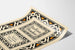 Poster wanddecoratie Indian Borders door American Type Founders
