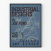 Industrial Designs Decorative Poster by Joe Funk