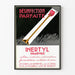 Vintage poster Perfecte Desinfectie Inertyl Charvoz