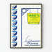 Vintage reclameposter Inertyl Charvoz voor darmen